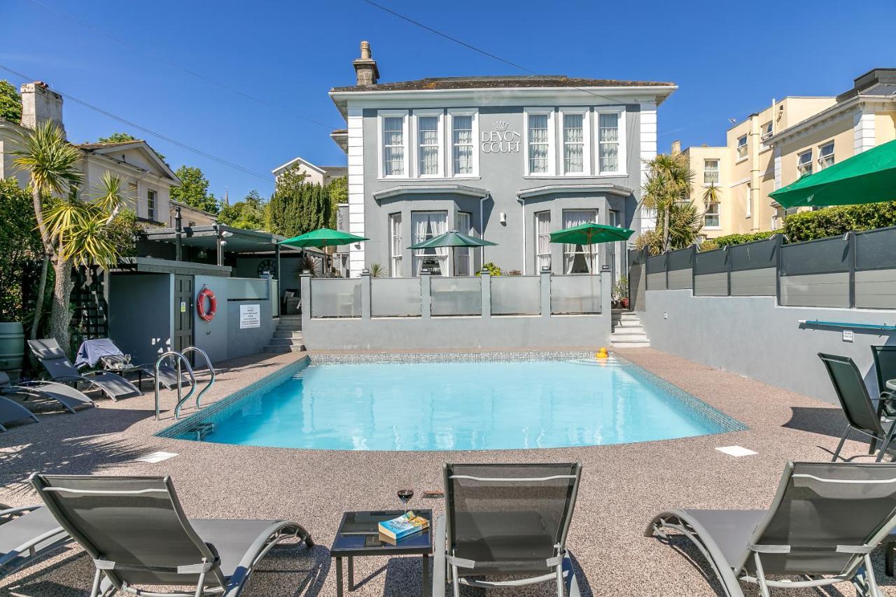 The Devon Court Hotel Torquay Exterior foto
