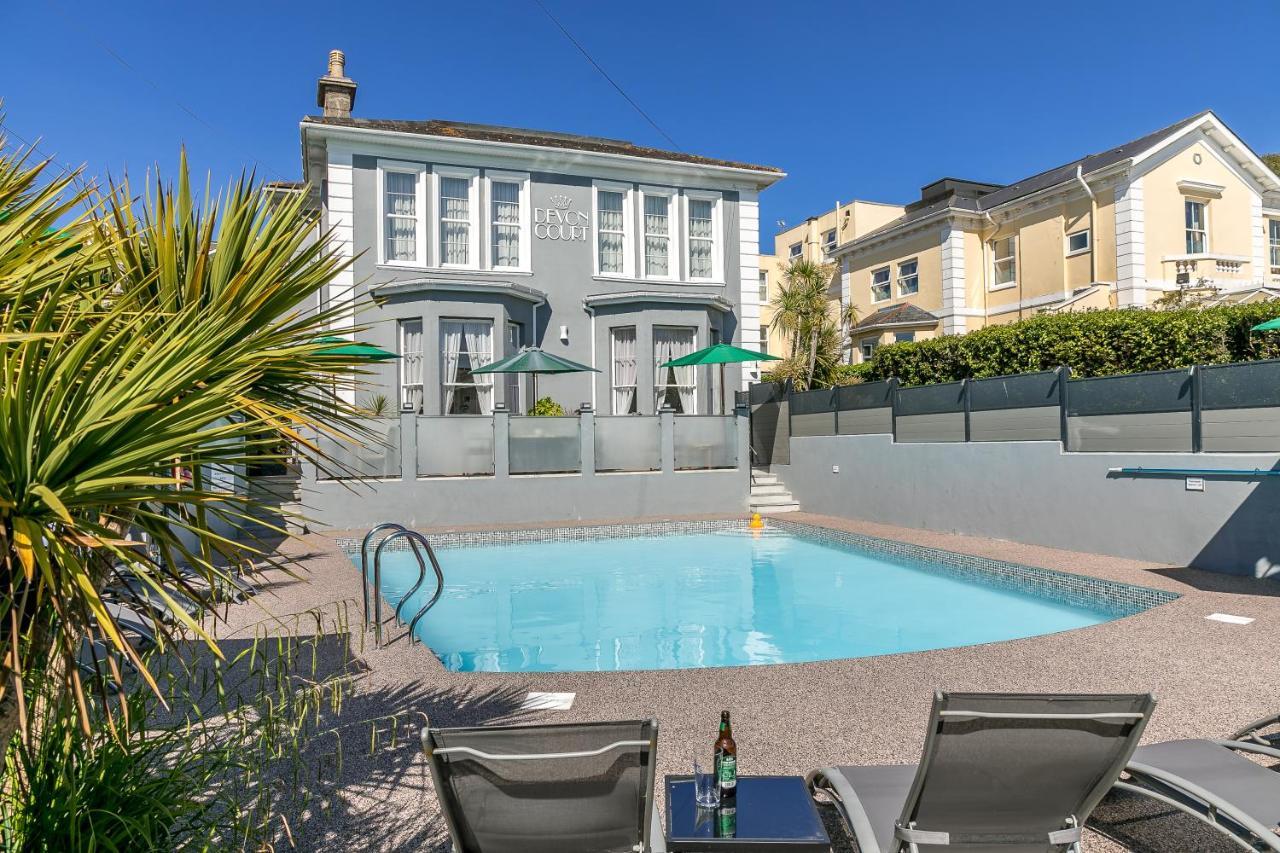 The Devon Court Hotel Torquay Exterior foto