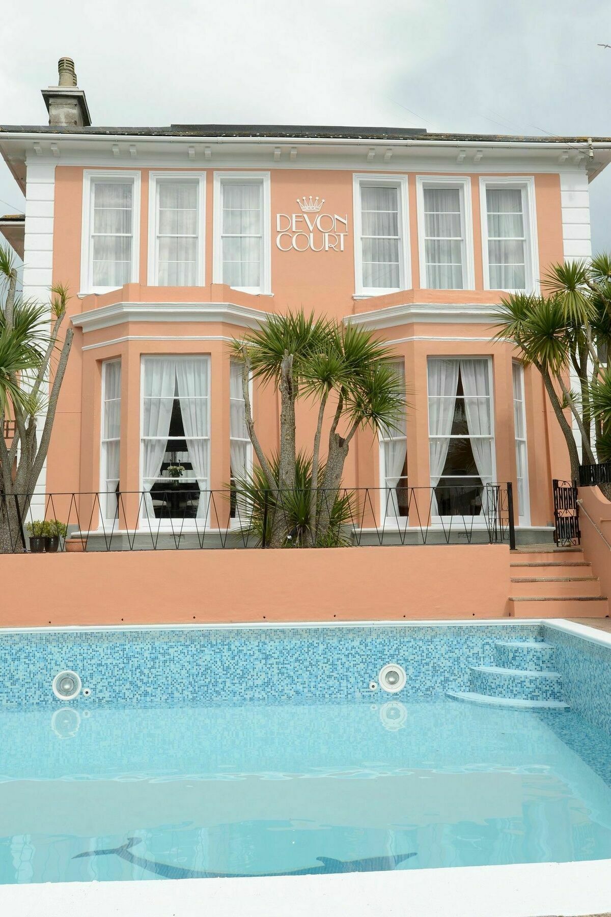 The Devon Court Hotel Torquay Exterior foto